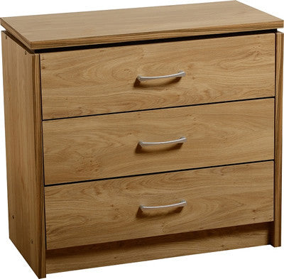 Charles 3 Drawer Chest