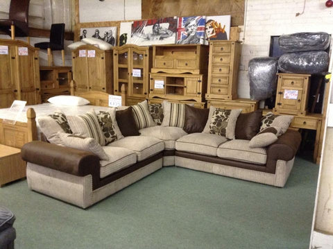 Zita Large Corner Sofa