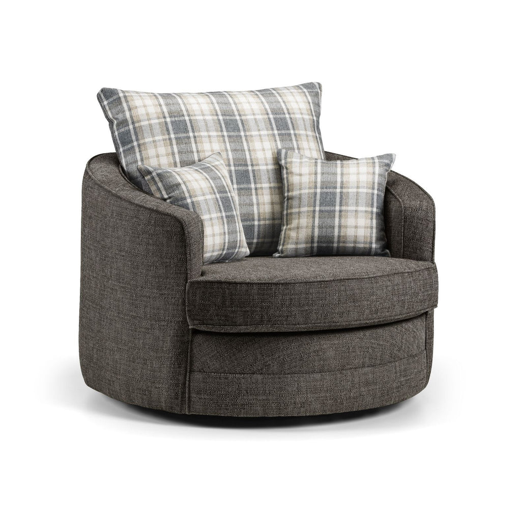 Milan Small Swivel Chair