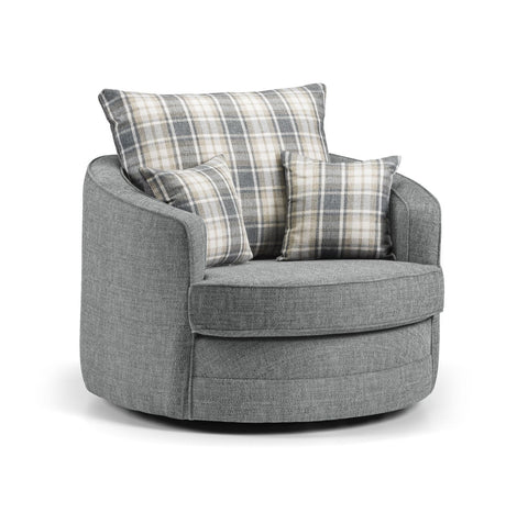 Casablanca Small Swivel Chair