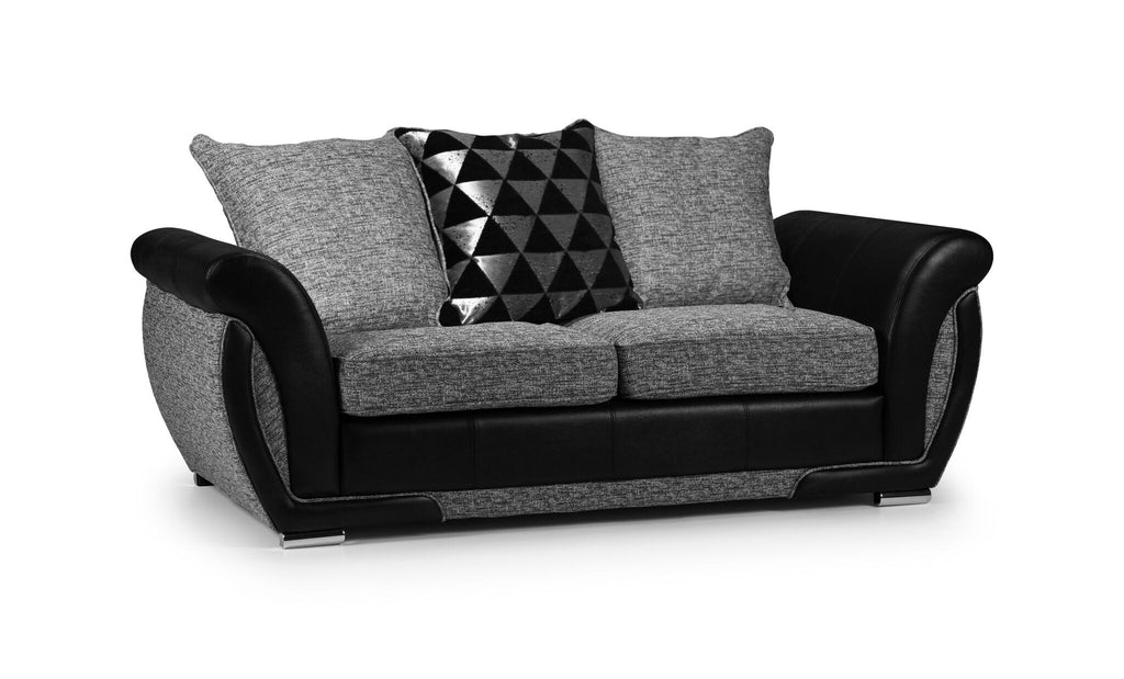 Shannon 2 Seater Sofa with Metal Action Pullout Sofabed.