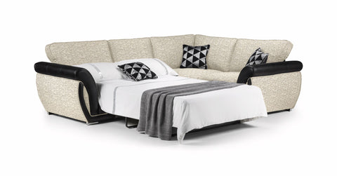 Shannon Small Corner Sofa with Sofabed