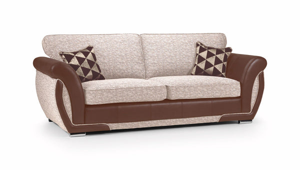 Shannon Large Coner Sofa with Metal Action Pullout Sofabed.