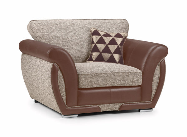 Shannon Large Coner Sofa with Metal Action Pullout Sofabed.