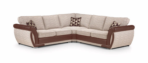 Milan Large Corner Sofa.