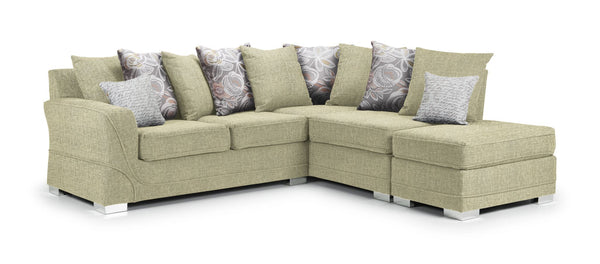 Casablanca Corner with Chaise and Footstool