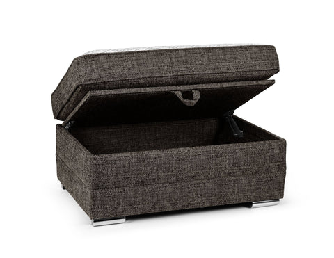 Shannon Large Footstool with Storage