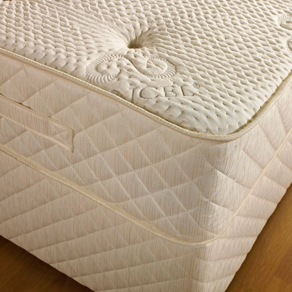 Tencil Single 1000 Pocket Sprung Divan Bed/Mattress.