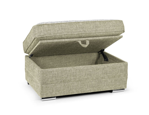 Chloe Large Storage Footstool.