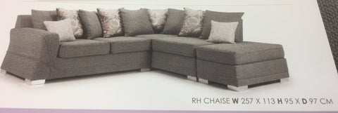 New York R/H chaise