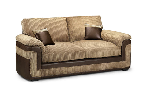 Dakota 2 Seater Sofa with Metal Action Sofabed