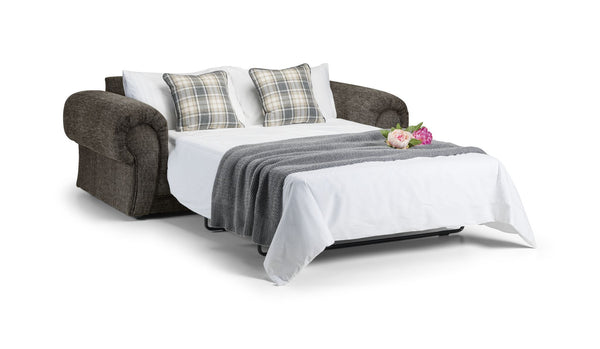 Mayfair 2 Seater Sofa with Metal Action Pullout Sofabed.