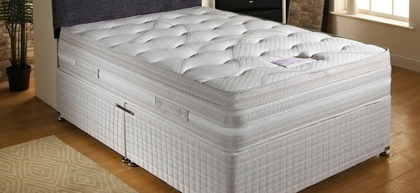 Panache Single Divan Base and Mattress