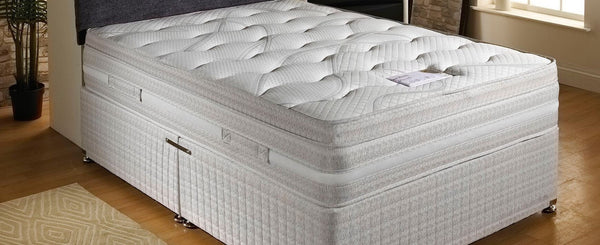 Panache Single Divan Base and Mattress