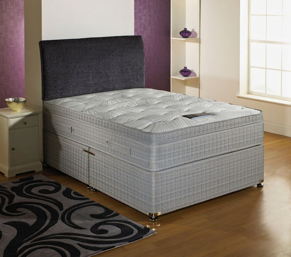 Savoy Kingsize 1000 Pocket Sprung Divan/Mattress.