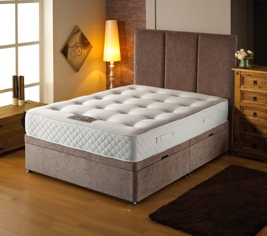 Silk 1000 Pocket Sprung Double Divan