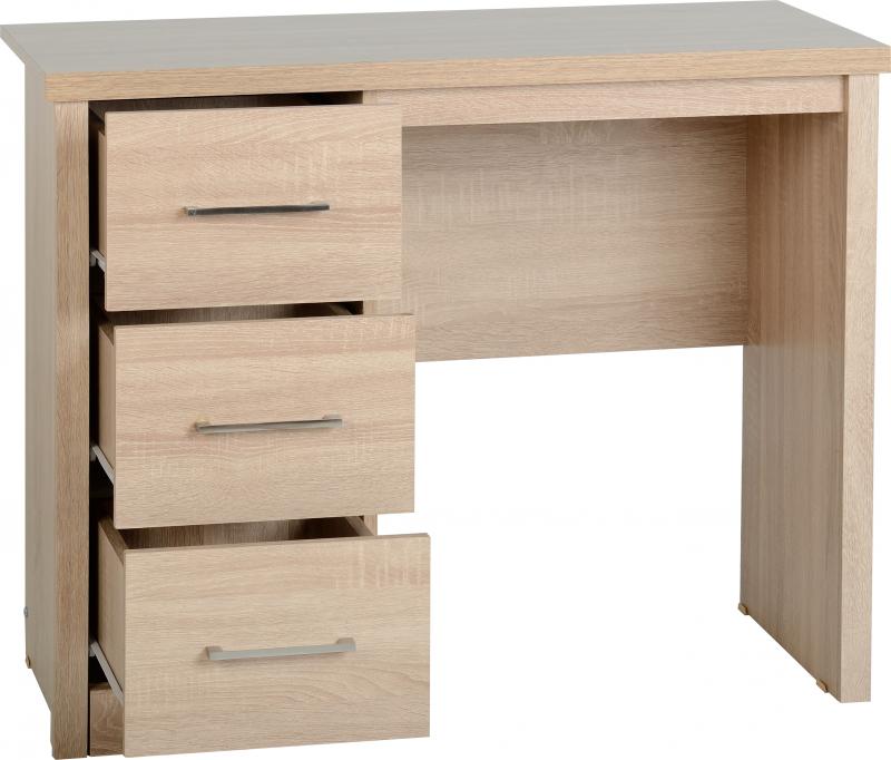 Light oak dressing shop table