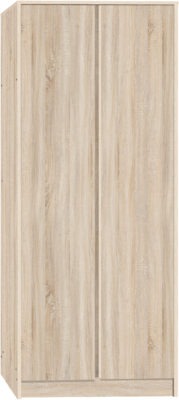 Malvern 2 door wardrobe in Sonoma Oak Effect