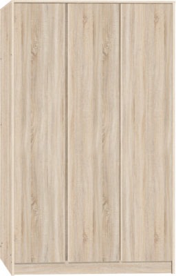 Malvern 3 door wardrobe in Sonoma Oak Effect