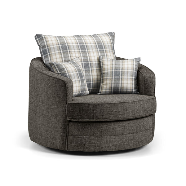 Mayfair Small Swivel Chair.