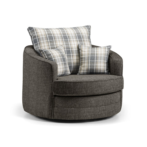 Mayfair Small Swivel Chair.