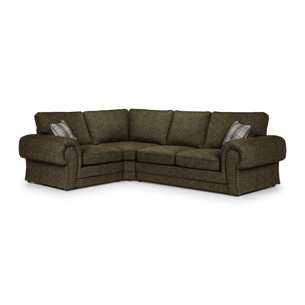Mayfair Small Corner ( 1 Seat corner 2 seats ) with Metal Action Pullout Sofabed