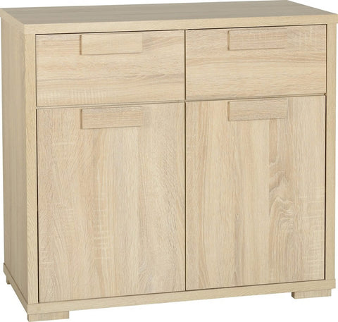 Cambourne 2 Door 2 Drawer sideboard in Sonoma Oak Effect Veneer