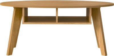 Naples Coffee Table in Oak Effect