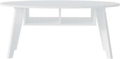 Naples Coffee Table in White