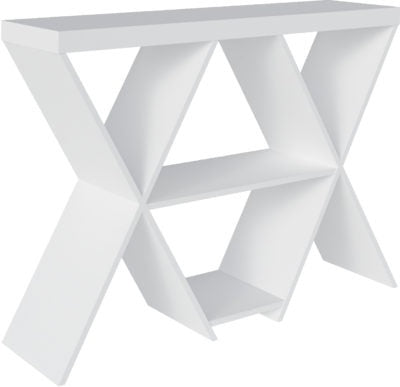 Naples Console Table in White