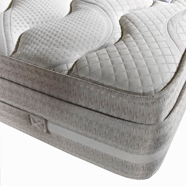 Panache Single Divan Base and Mattress