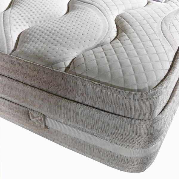Panache Double Divan/Mattress.