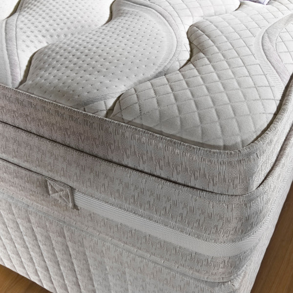 Panache Single Divan Base and Mattress