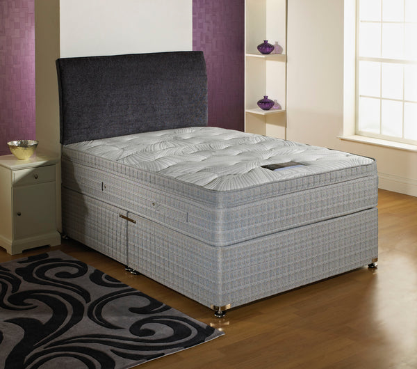 Savoy Single 1000 Pocket Sprung  Divan/Mattress