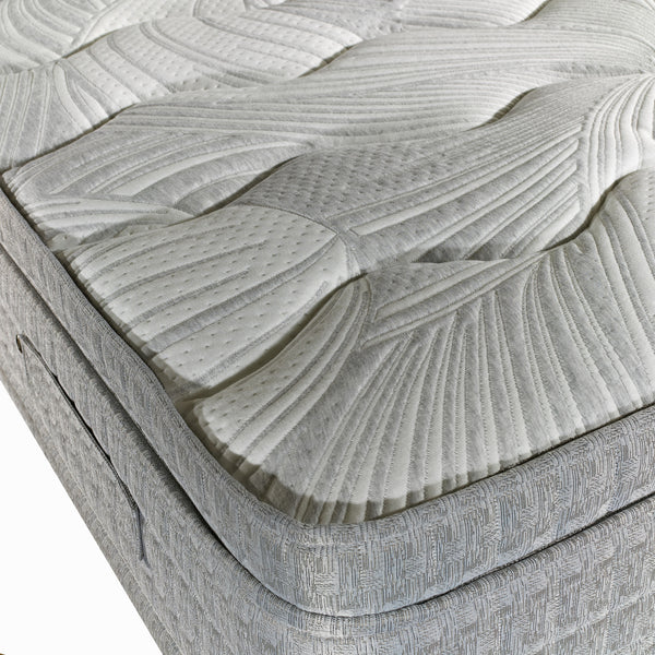 Savoy Double 1000 Pocket Sprung Divan/Mattress.