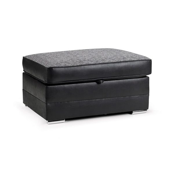 Serene Large Storage Footstool.