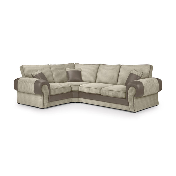 Tango Small Corner Sofa with Metal Action Pullout Sofabed.( 1 seat Corner 2 Seats )