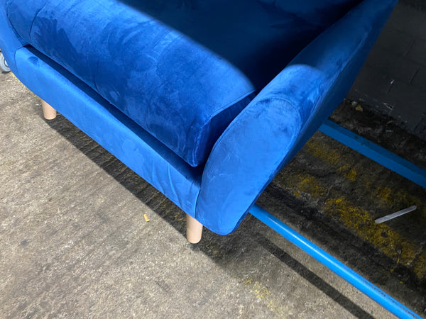 Chair in blue