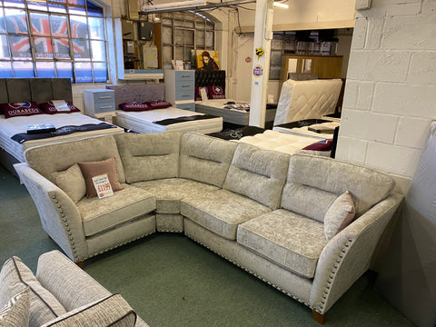 Small corner sofa in Beige