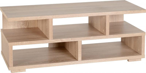 Cambourne Entertainment unit in Sonoma Oak Effect Veneer