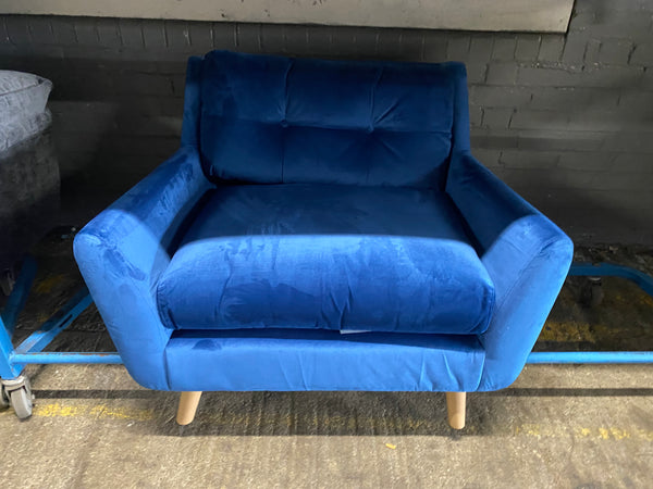 Chair in blue