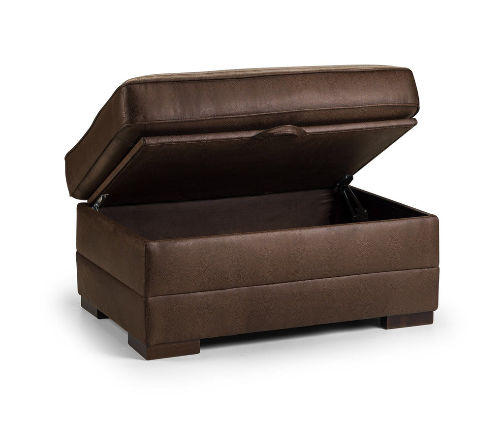 Tango Large storage footstool – The Furniture Warehouse