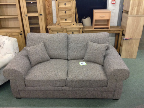 Zita 2 Seater Sofa with Metal Action Sofabed
