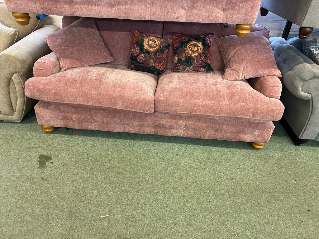 3 Seater sofa in Manhatten Pink