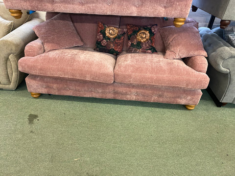 3 Seater sofa in Manhatten Pink