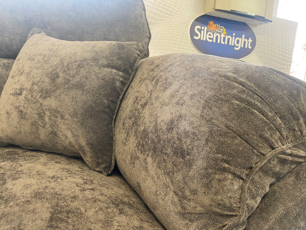 Chloe 2 Seater Sofa in Kensington Charcoal