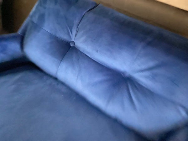 Chair in blue