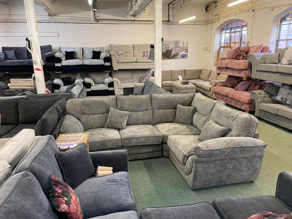 Chloe Small Corner Sofa The Furniture Warehouse
