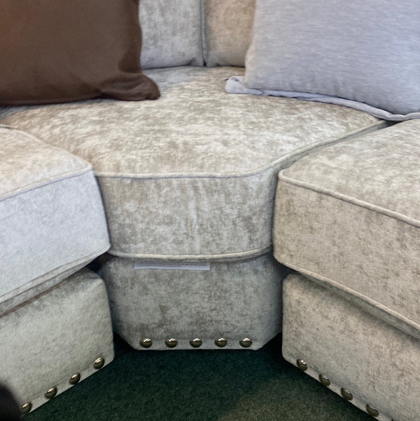 Small corner sofa in Beige
