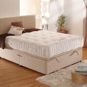 Ottoman Double Divan Bed Base Only. Side opening